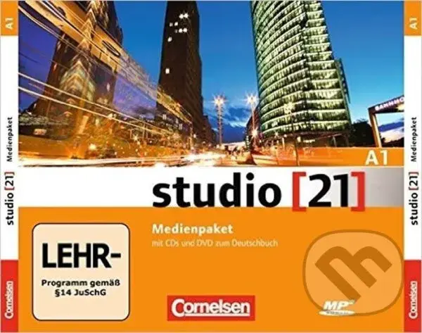 Studio 21 A1 Medienpack /4 CD + DVD/ - Funk Hermann