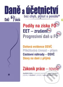 Daně a účetnictví bez chyb, pokut a penále  č. 6-7 / 2023 - EET – zrušení od 1. 1. 2023