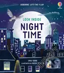 Look Inside Night Time - Emily Bone, Brian Lambert (ilustrátor) - kniha z kategorie Naučné knihy