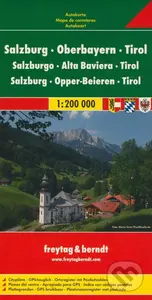 Salzburg, Oberbayern, Tirol 1: 200 000