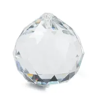 Transparent Glass Pendants