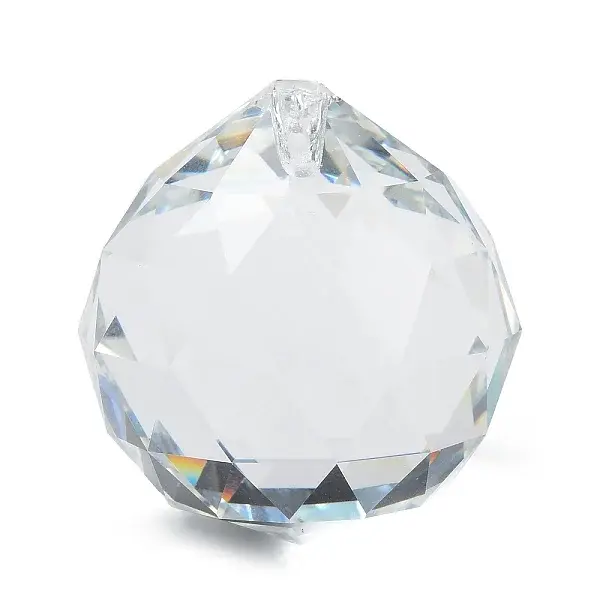 Transparent Glass Pendants