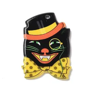 Halloween Acrylic Pendants