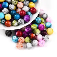 Baking Painted Glass Beads
