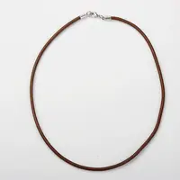 Cowhide Leather Necklace Making