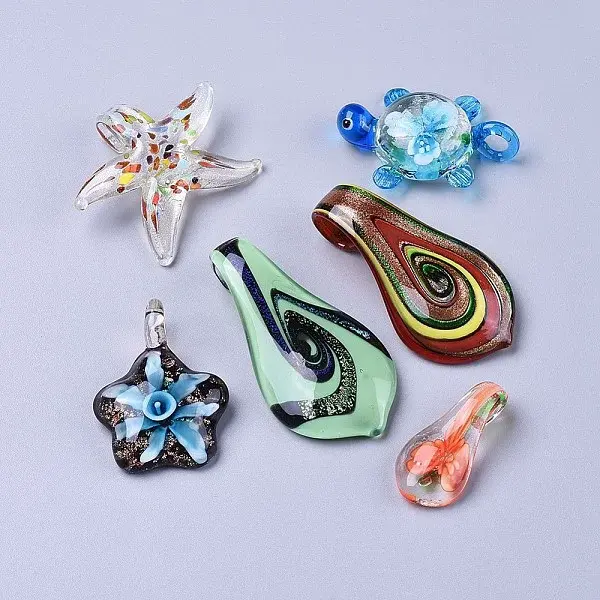 Handmade Lampwork Pendants