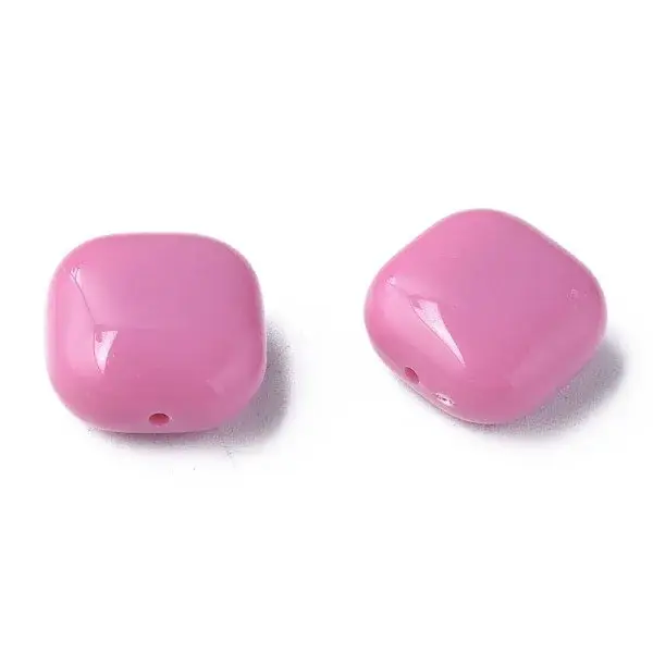 Opaque Acrylic Beads