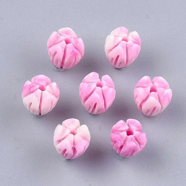 Synthetic Coral Beads