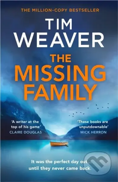 The Missing Family - Tim Weaver - kniha z kategorie Detektivky, thrillery a horory