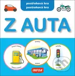 Z auta postřehová hra/postrehová hra - hra z kategorie Karty