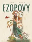 Ezopovy bajky - Adolf Born (ilustrátor), Jiří Žáček - kniha z kategorie Beletrie pro děti