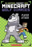 Minecraft Wolf Diaries #1: Player Attack - Winston Wolf - kniha z kategorie Pro děti