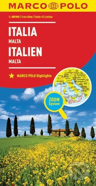 Italia/Italien (Malta (mierka hlavnej mapy: 1:800 000))