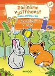 Začínáme vystřihovat - Zvířátka v lese (Maluj, stříhej, lep)