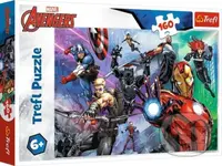 Marvel: Hrdinové vždy připraveni - puzzle z kategorie 60 - 300 dílků