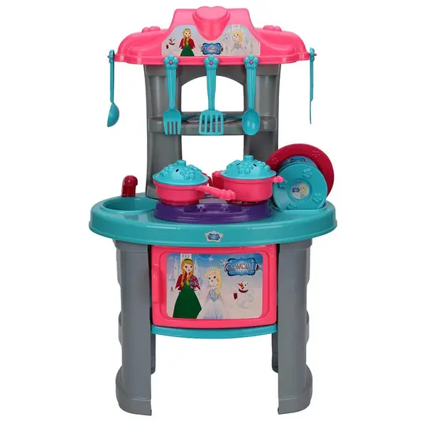 Sada dětského nádobí a kuchyňky ICE WORLD 25 ks