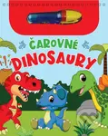 Čarovné dinosaury - kniha z kategorie Omalovánky, vystřihovánky, papír