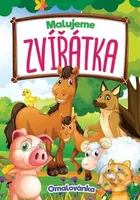 Malujeme zvírátka (Omalovánka) - kniha z kategorie Omalovánky, vystřihovánky, papír