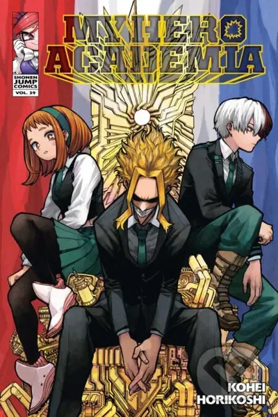 My Hero Academia 39 - Kohei Horikoshi - kniha z kategorie Komiksy