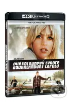 Sugarlandský expres  Ultra HD Blu-ray (UHD a BD) - Steven Spielberg - film z kategorie Akční a dobrodružné