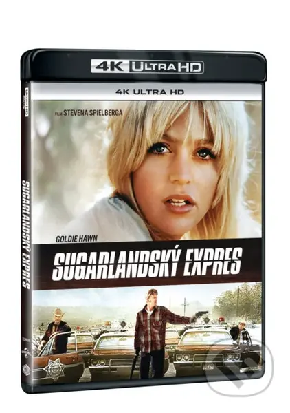 Sugarlandský expres  Ultra HD Blu-ray (UHD a BD) - Steven Spielberg - film z kategorie Akční a dobrodružné