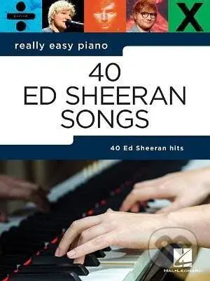 Really Easy Piano - Ed Sheeran