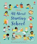 All About Starting School - Felicity Brooks - kniha z kategorie Pro děti