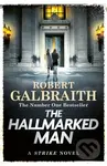 The Hallmarked Man - Robert Galbraith - kniha z kategorie Detektivky