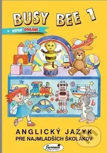 Busy Bee 1 (Učebnica s pracovným zošitom) - Mária Matoušková, kolektív autorov - kniha z kategorie 1. stupeň