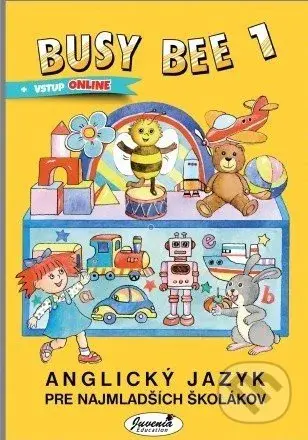 Busy Bee 1 (Učebnica s pracovným zošitom) - Mária Matoušková, kolektív autorov - kniha z kategorie 1. stupeň