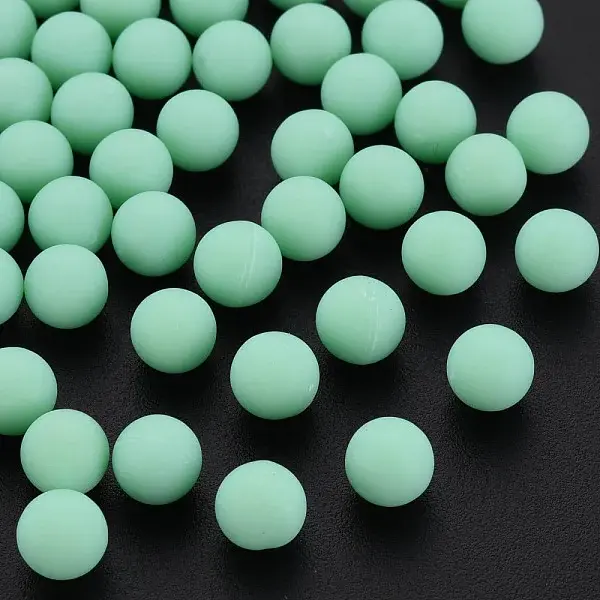 Opaque Acrylic Beads