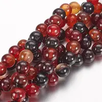 Natural Agate Beads Strands