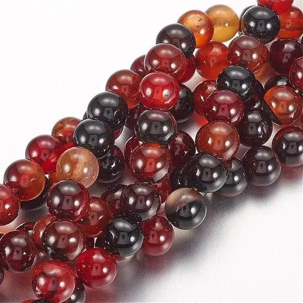 Natural Agate Beads Strands