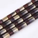 Half Electroplate Glass Beads Strands