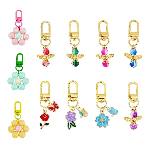 Angel & Flower Pendant Decorations