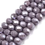 Electroplate Glass Beads Strands