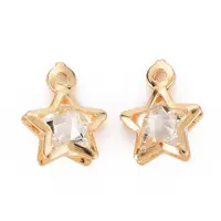 Rack Plating Eco-Friendly Iron Charms