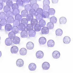 Transparent Acrylic Beads