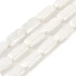 Electroplated Shell Pearl Beads Strands