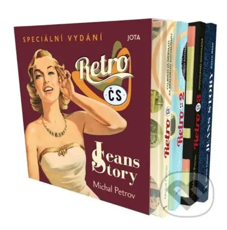 RETRO ČS 1-3 + Jeans Story - BOX - Michal Petrov - kniha z kategorie Historie