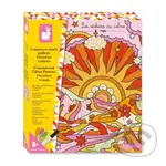 Maľovanie glitrami Krajina snov od 8 rokov (Janod Atelier Maxi Kreatívna sada)