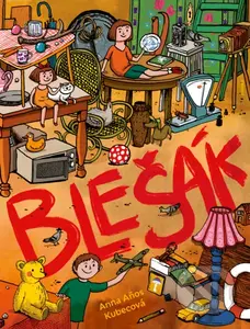 Blešák - Anna Aňos Kubecová - kniha z kategorie Beletrie pro děti