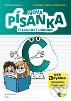 Nová písanka C - čítankové obdobie - Monika Markovičová - kniha z kategorie 1. stupeň