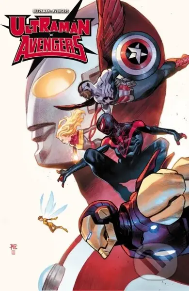 Ultraman X The Avengers - Kyle Higgins, Matthew Groom - kniha z kategorie Komiksy