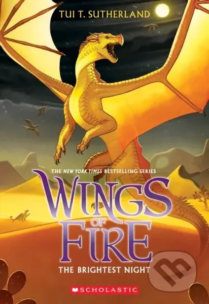 Wings of Fire: The Brightest Night (b&w) - Tui T. Sutherland - kniha z kategorie Pro děti
