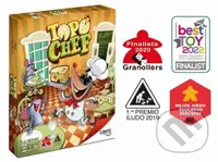 Topo Chef (Velký šéf) - Paměťová hra