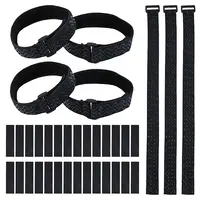 50Pcs Nylon High Boots Strap Off
