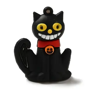 Hallowmas Theme PVC Plastic Pendants