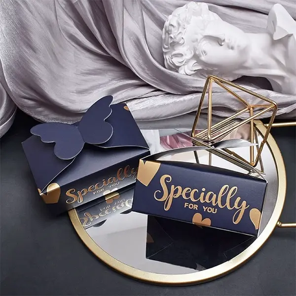 Folding Cardboard Candy Boxes