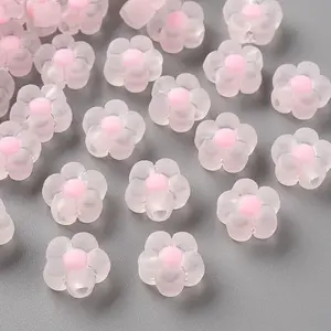 Transparent Acrylic Beads
